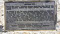 FANHS Morro plaque