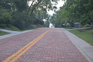 Falls River Road north of Kenton