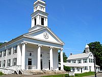 First Congregational Church in Plymouth