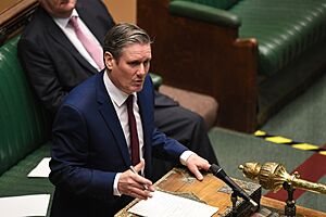 First virtual PMQs and Ministerial statement on Coronavirus 22.04.2020 02
