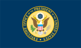 Flag of the Executive Office of the President of the United States