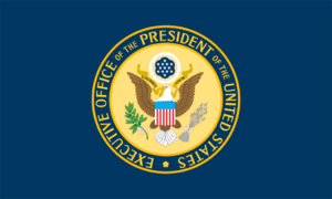Flag of the Executive Office of the President of the United States.svg