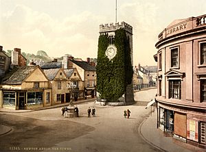 Flickr - …trialsanderrors - The Tower, Newton Abbot, Devon, England, ca. 1895