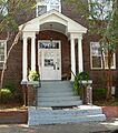Florence Crittenton Home entrance