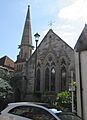 Former Yarmouth Methodist Church, St James's Street, Yarmouth, Isle of Wight (May 2016) (2)