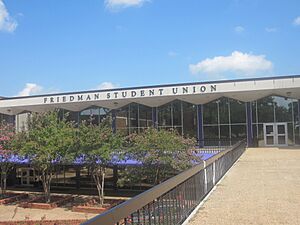 Friedman Student Union Building IMG 2000