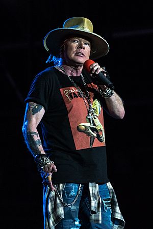 Axl Rose Kids: Does the Rock Legend Have Children? Discover the Truth Behind His Personal Life!