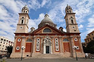 Genova, Basilica di Santa Maria Assunta di Carignano, 2020, by Luca Dea, crop.jpg