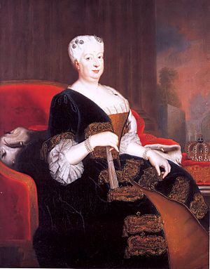 Georg Wenzelaus von Knobelsdorff; Queen Sophia -Dorothea von Preussen