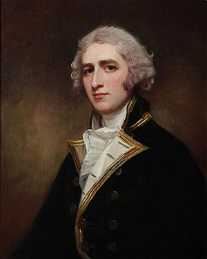 George Romney (1734-1802) - Captain William Bentinck (1764–1813) - BHC2551 - Royal Museums Greenwich.jpg