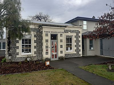 Geraldine Town Board Office
