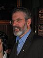 Gerry Adams Easter Lily Badge
