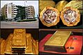 Ghana Cocoa & Gold (collage)