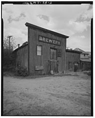 Gilbert Brewery Virginia City Montana