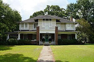 Gilmer September 2018 21 (Warren-Futrell House)
