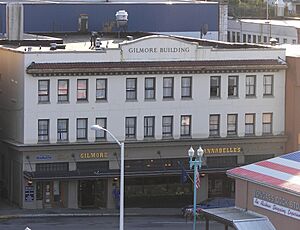 Gilmore Building from Tongass Narrows, Alaska