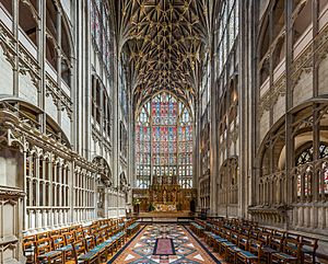Gloucester Cathedral High Altar, Gloucestershire, UK - Diliff