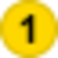 Gold medal icon