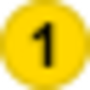 Gold medal icon
