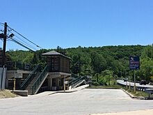 Gulph Mills Station