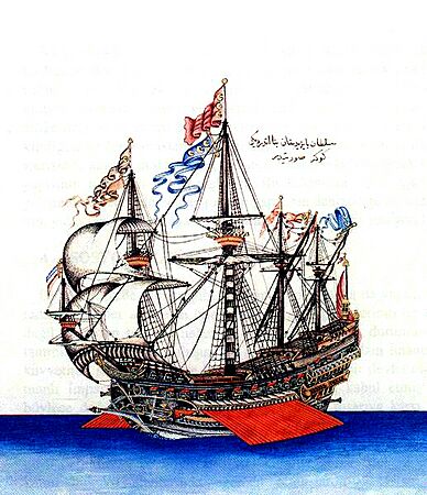 Ottoman Navy Facts for Kids