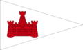 HMS Conway Cruising Association Burgee