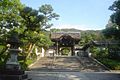 HO Mausoleum EntranceIn KyotoJapan