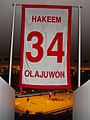 Hakeem Olajuwon UH retired number