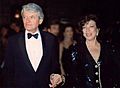 Hal Holbrook and Dixie Carter at the 41st Emmy Awards