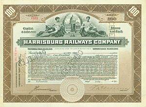 Harrisburg Railways Company 1916