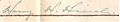 Harry Hinde Signature