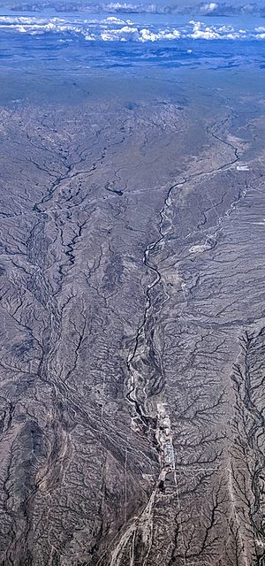 Hassayampa River aerial