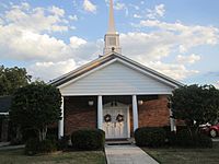 Heflin, LA, Baptist Church IMG 5081