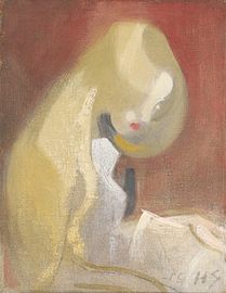 Helene Schjerfbeck - Girl with Blonde Hair