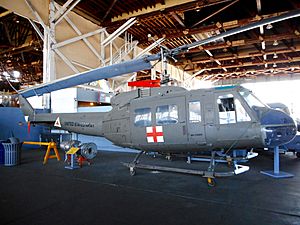Helicopter NASW Bell UH-1