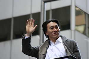 Hideki Matsui World Series parade 2009
