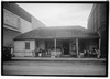 Historic American Buildings Survey, Arthur W. Stewart, Photographer June 29, 1936 NORTH ELEVATION (FRONT). - Francisco Ruiz House, Witte Museum, 3801 Broadway, Brackenridge Park, HABS TEX,15-SANT,20-1.tif