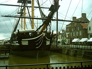 Historical Quays, Hartlepool - geograph.org.uk - 93518