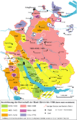 Historische Karte Zuerich