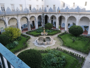 Hospital de Santa Marta, Claustro 2020-11-03