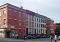 Houses on Grand and Madison streets, Albany, NY