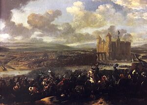 Huchtenburg Battle of Khotyn in 1673.jpg