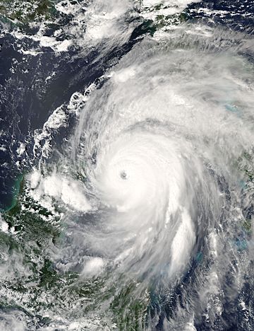 A picture of Hurricane Ivan