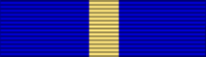 IRL Service Medal - gold stripe