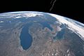 ISS067-E-150687 Great Lakes