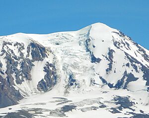 Icy Adams Glacier
