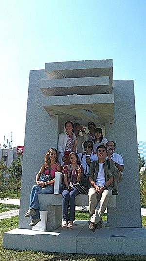 Int.Friendship Sculpture Park Urumqi China 2007 full
