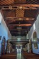 Interior del ex convento de San Francisco, ciudad de Tlaxcala