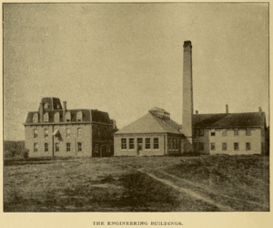 Iowa State Agricultural College - Engineering Buildings - Cassier's 1893-11