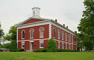 County courthouse in Ironton